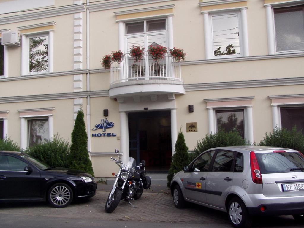 Tisza Alfa Hotel Szeged Exterior photo